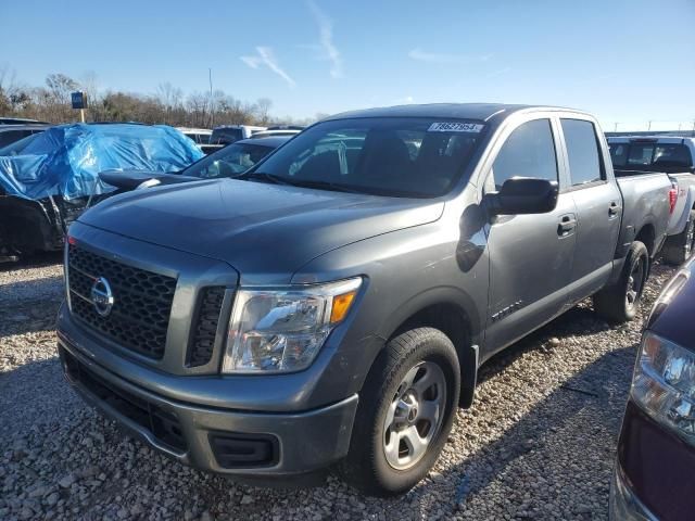 2017 Nissan Titan S