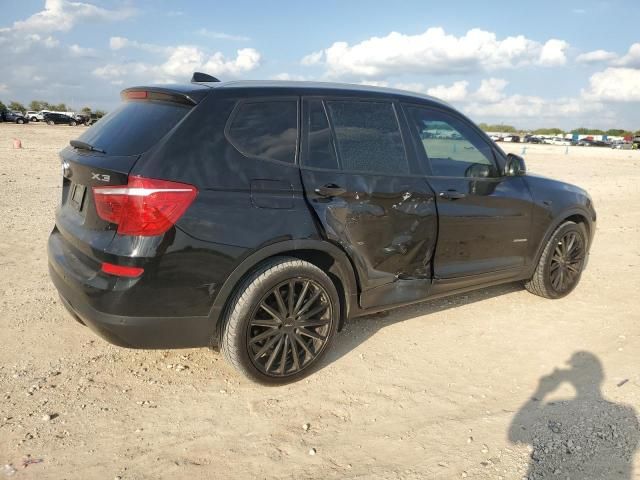 2016 BMW X3 XDRIVE28I