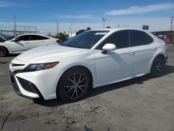 Salvage cars for sale from Copart Wilmington, CA: 2022 Toyota Camry SE