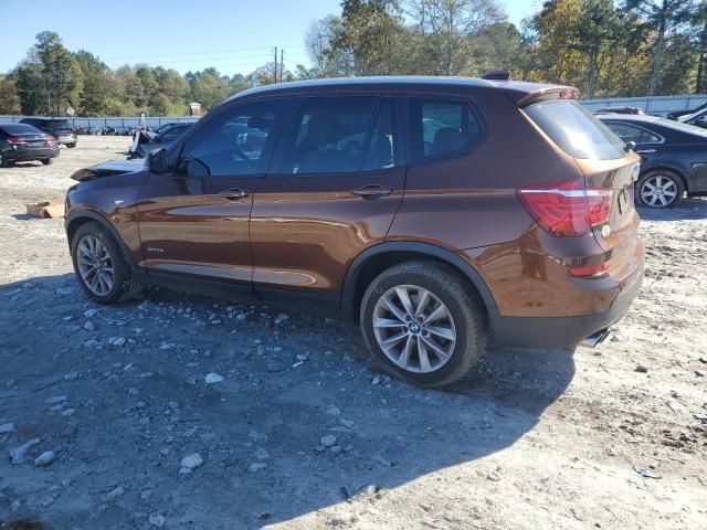 2017 BMW X3 SDRIVE28I