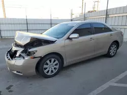 2007 Toyota Camry LE en venta en Sun Valley, CA