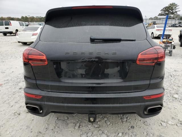 2016 Porsche Cayenne