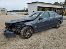 BMW salvage cars for sale: 2001 BMW 530 I Automatic