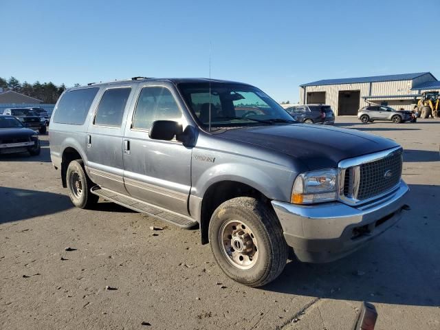 2002 Ford Excursion XLT