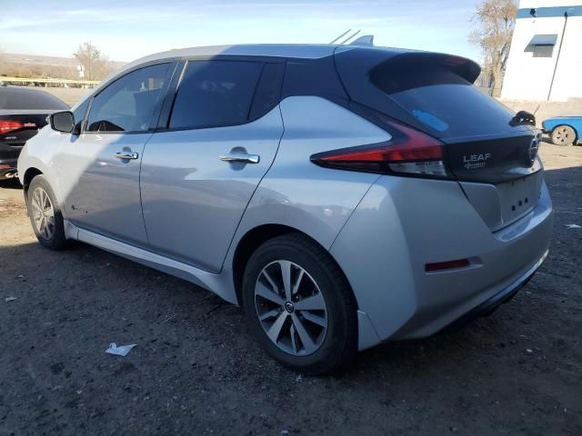 2019 Nissan Leaf S Plus