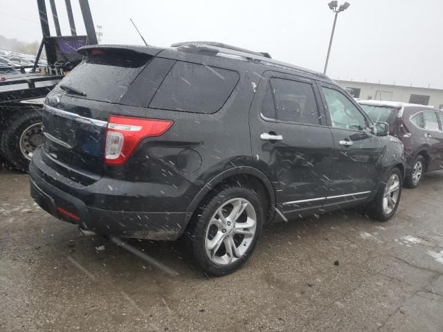 2012 Ford Explorer Limited