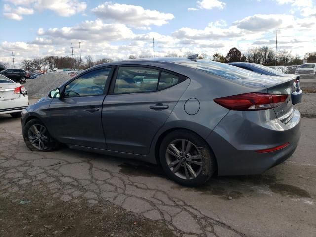 2018 Hyundai Elantra SEL