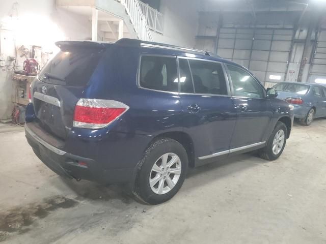 2013 Toyota Highlander Base