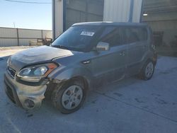 Salvage cars for sale at Haslet, TX auction: 2013 KIA Soul