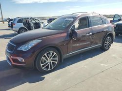 Infiniti salvage cars for sale: 2016 Infiniti QX50