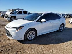 Toyota Vehiculos salvage en venta: 2020 Toyota Corolla LE