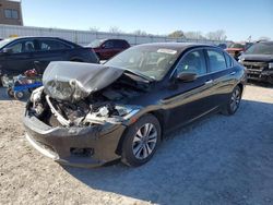 Honda salvage cars for sale: 2015 Honda Accord LX