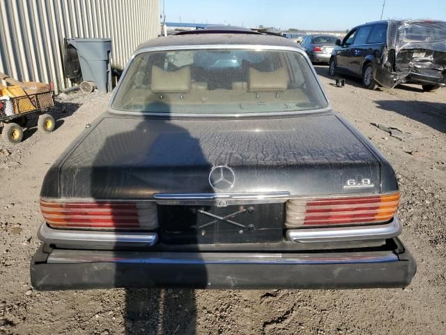 1979 Mercedes-Benz 1979 Mercedes Benz 450SEL6.9