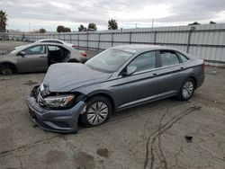 Salvage cars for sale at Martinez, CA auction: 2019 Volkswagen Jetta S