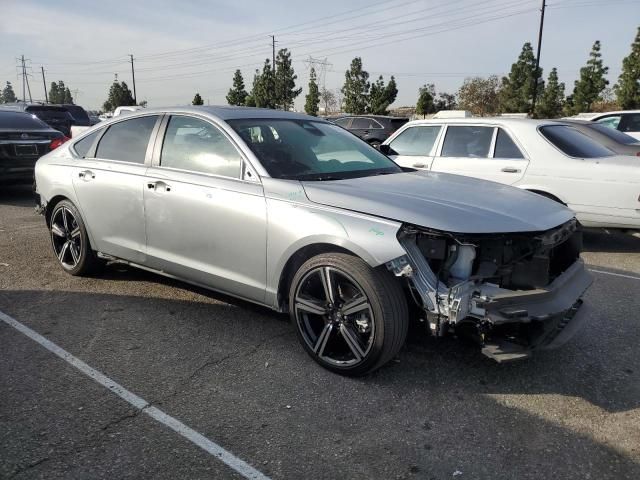 2024 Honda Accord Hybrid Sport