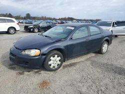 Salvage cars for sale at auction: 2003 Dodge Stratus SE