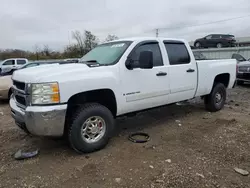 Chevrolet salvage cars for sale: 2008 Chevrolet Silverado C2500 Heavy Duty