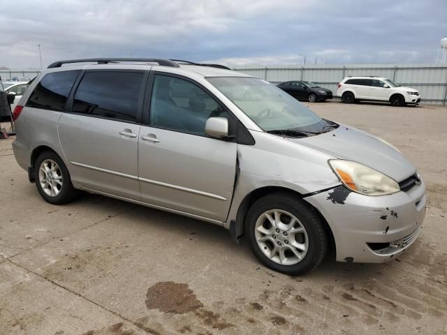 2005 Toyota Sienna XLE