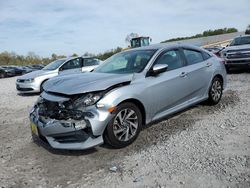 Vehiculos salvage en venta de Copart Hueytown, AL: 2017 Honda Civic EX