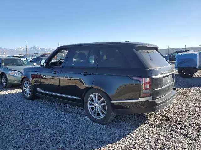 2014 Land Rover Range Rover