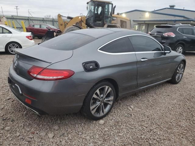 2018 Mercedes-Benz C 300 4matic