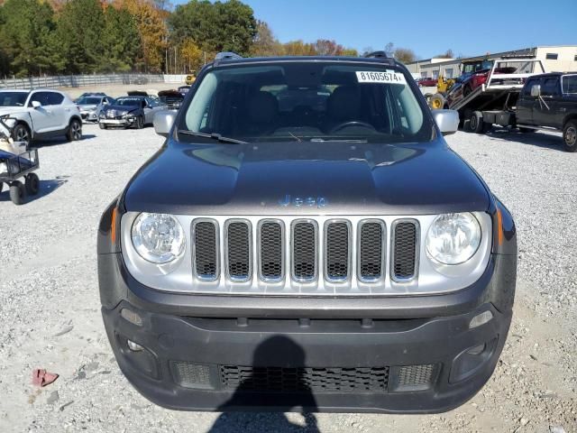 2016 Jeep Renegade Limited