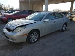 Salvage cars for sale at Fort Wayne, IN auction: 2003 Lexus ES 300