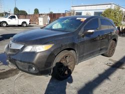 Carros salvage sin ofertas aún a la venta en subasta: 2014 Acura RDX