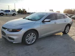 2017 Chevrolet Malibu LT en venta en Oklahoma City, OK