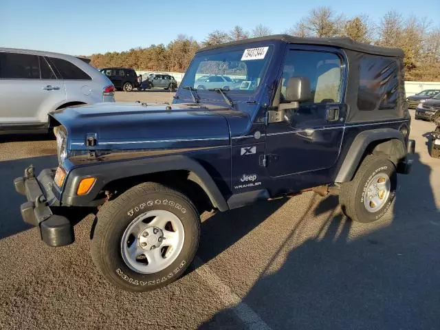 2004 Jeep Wrangler X