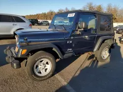 2004 Jeep Wrangler X en venta en Brookhaven, NY