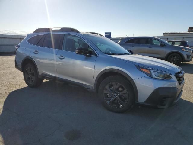 2020 Subaru Outback Onyx Edition XT