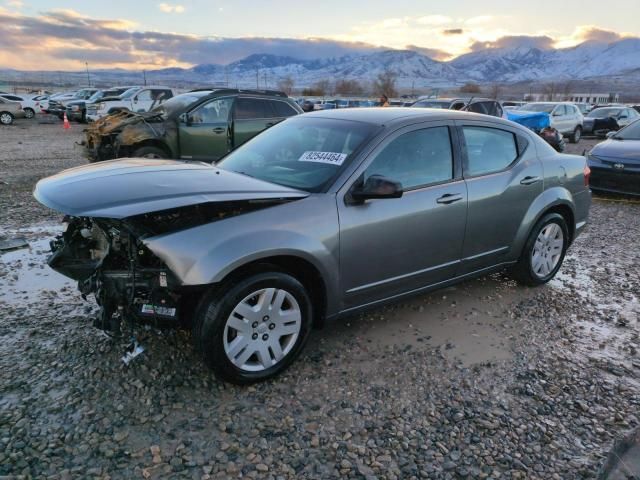 2012 Dodge Avenger SE