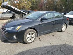 Hyundai Elantra salvage cars for sale: 2020 Hyundai Elantra SEL