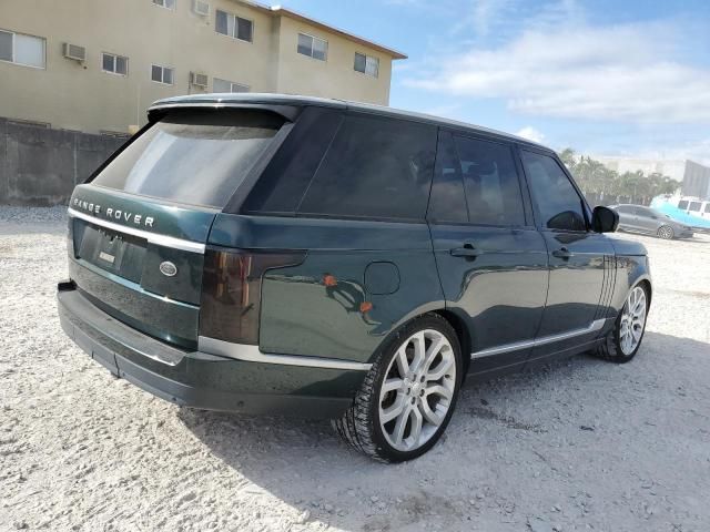 2014 Land Rover Range Rover Supercharged