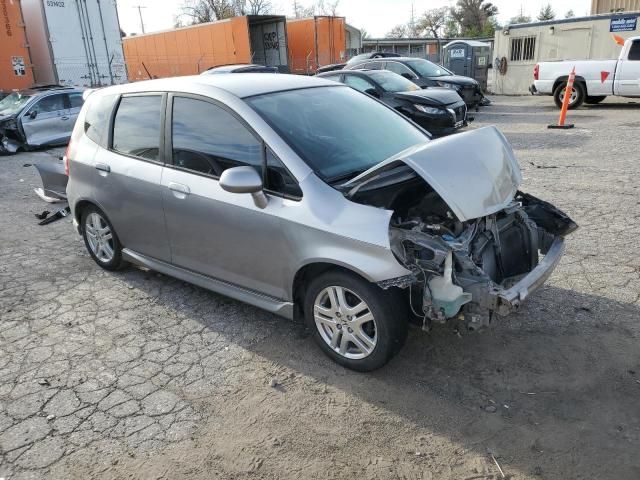 2008 Honda FIT Sport