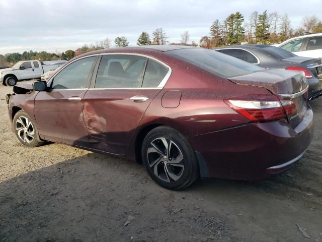 2016 Honda Accord LX