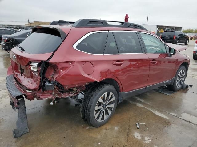 2016 Subaru Outback 2.5I Limited