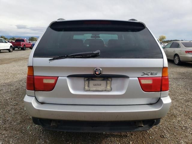 2001 BMW X5 3.0I