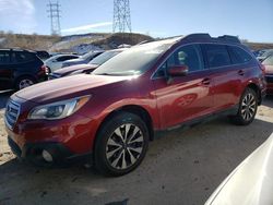 Salvage cars for sale from Copart Littleton, CO: 2015 Subaru Outback 2.5I Limited