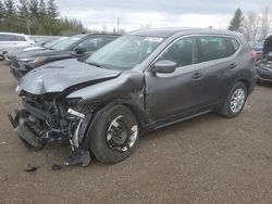 Salvage cars for sale at Bowmanville, ON auction: 2018 Nissan Rogue S