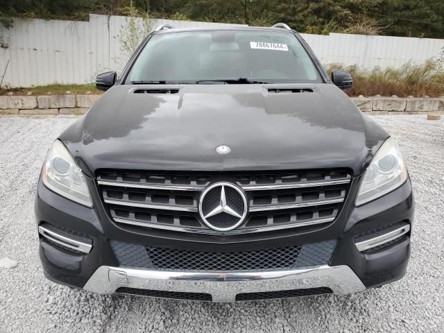 2012 Mercedes-Benz ML 350 4matic