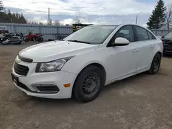 2016 Chevrolet Cruze Limited LT en venta en Bowmanville, ON