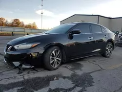 Salvage cars for sale at Rogersville, MO auction: 2019 Nissan Maxima S