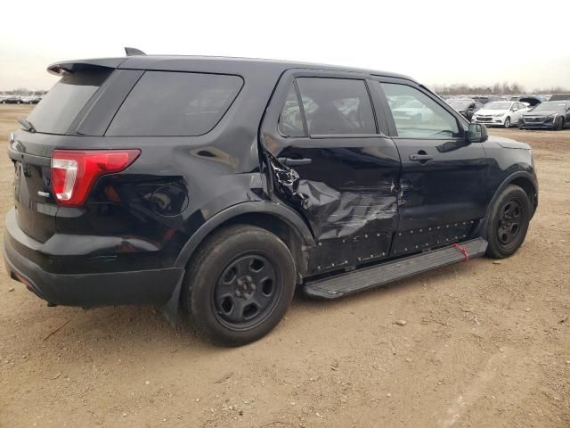 2016 Ford Explorer Police Interceptor