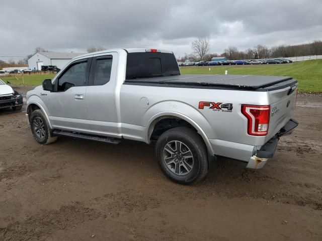 2015 Ford F150 Super Cab