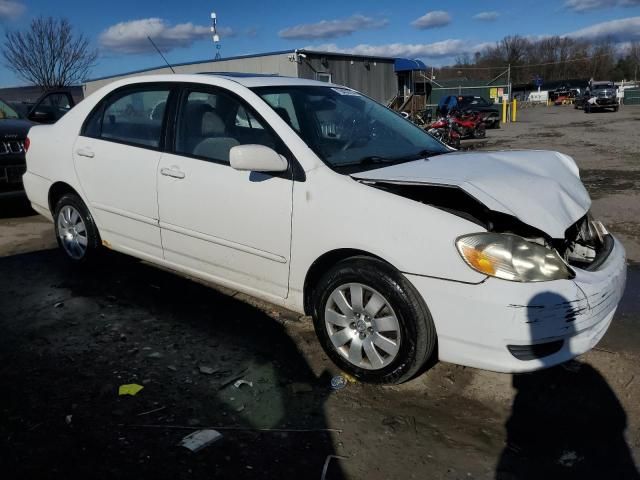 2004 Toyota Corolla CE