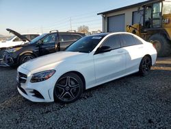 Mercedes-Benz Vehiculos salvage en venta: 2020 Mercedes-Benz C 300 4matic