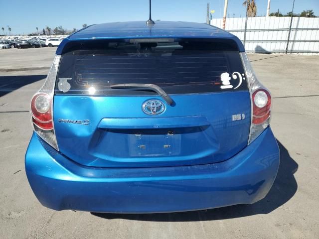 2014 Toyota Prius C