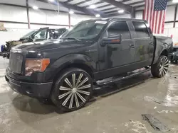 Salvage trucks for sale at Byron, GA auction: 2014 Ford F150 Supercrew